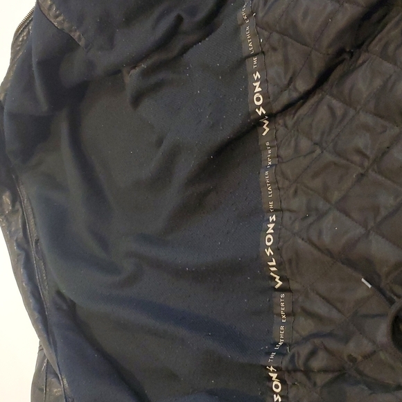Vintage Wilsons Leather Jacket M - Picture 12 of 14